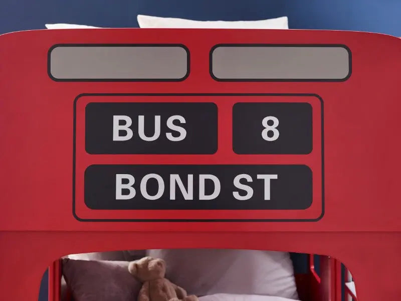 London Bus Bunk Bed Luxepalace