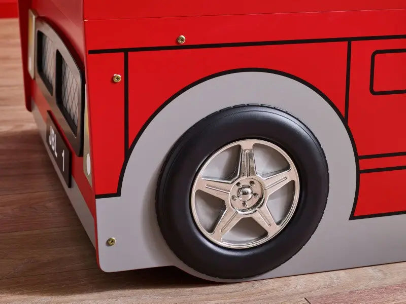 London Bus Bunk Bed Luxepalace