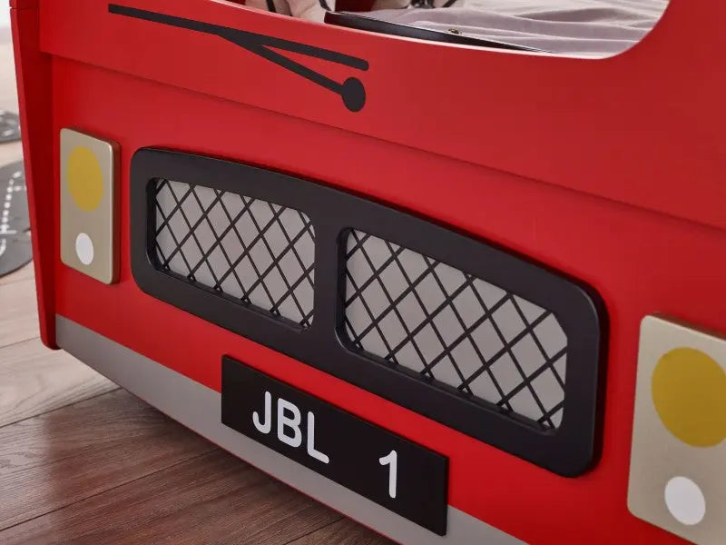 London Bus Bunk Bed Luxepalace