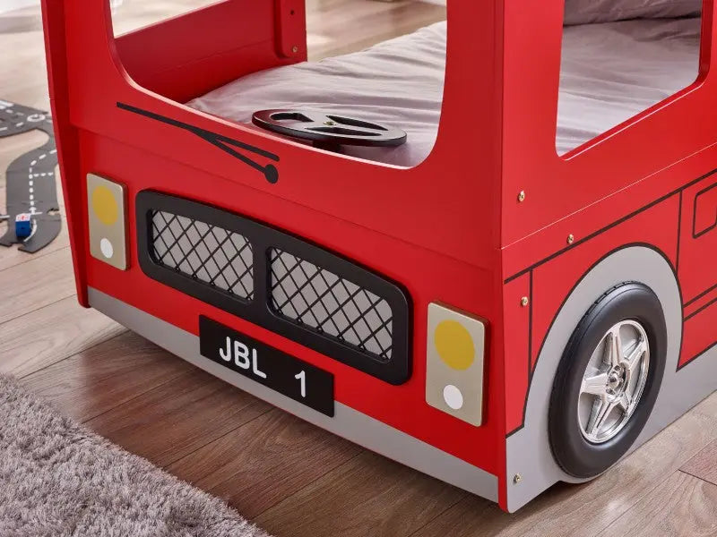 London Bus Bunk Bed Luxepalace