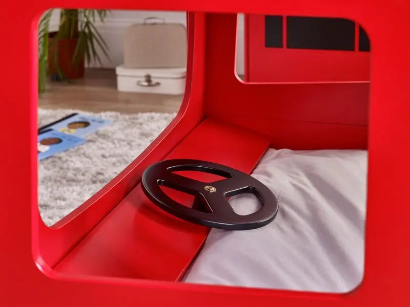 London Bus Bunk Bed Luxepalace
