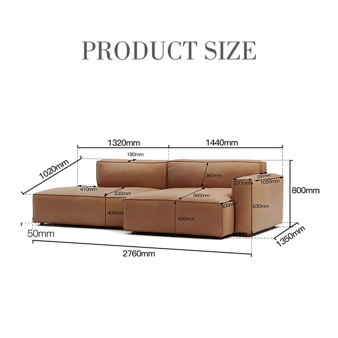 Lucian Four Seater Coner Sofa, Modular Sofa, Real Leather Luxepalace.co.uk
