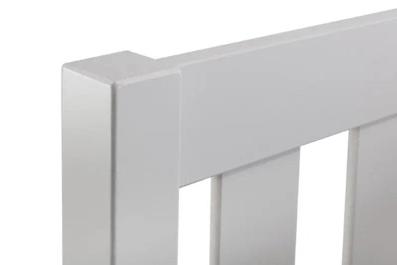 Luna 90cm Single Bed - Dove Grey Luxepalace
