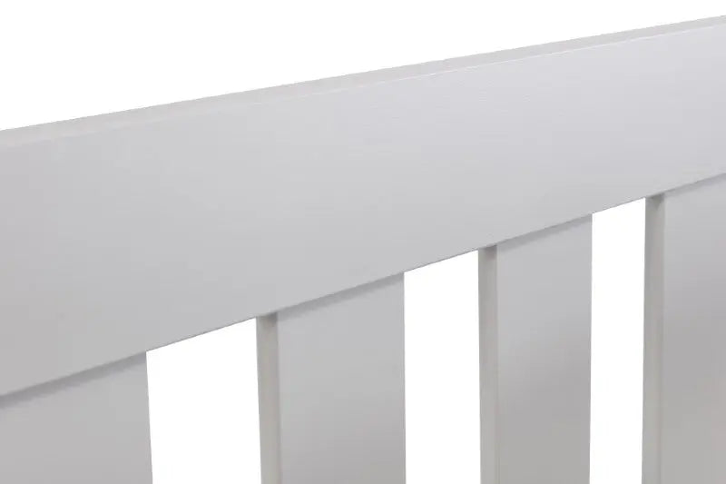 Luna 90cm Single Bed - Dove Grey Luxepalace