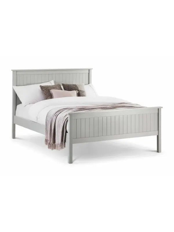 Maine 150cm King Bed - Dove Grey Luxepalace