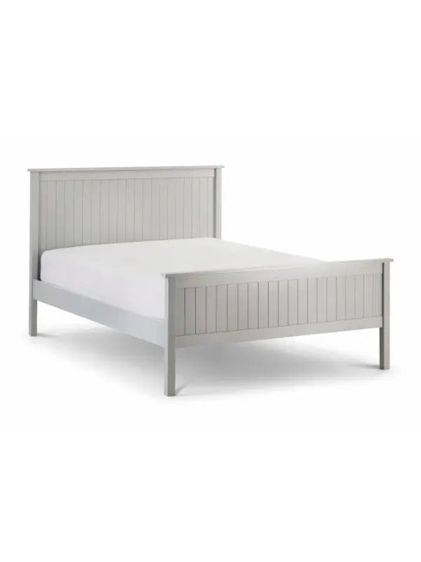 Maine 150cm King Bed - Dove Grey Luxepalace