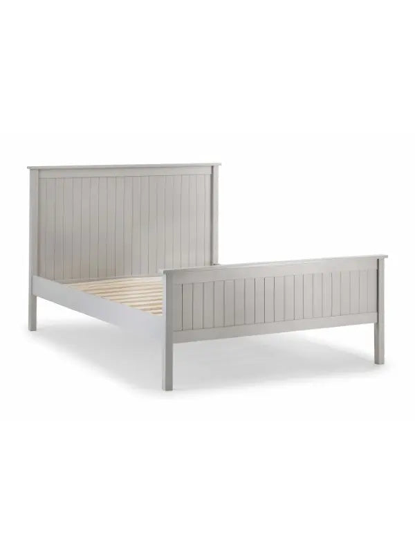 Maine 150cm King Bed - Dove Grey Luxepalace