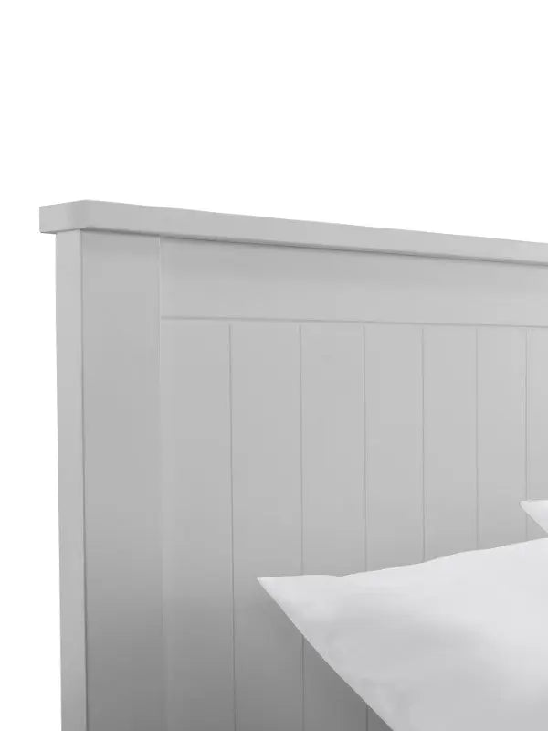Maine 150cm King Bed - Dove Grey Luxepalace