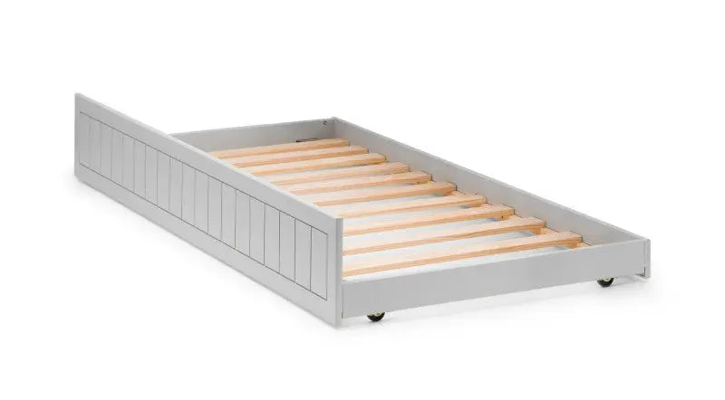 Maine 90cm Single Underbed - Dove Grey Luxepalace