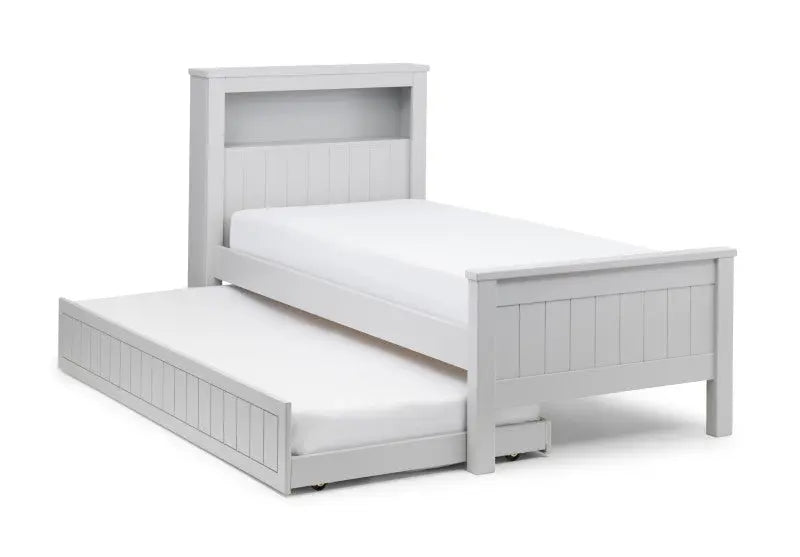 Maine 90cm Single Underbed - Dove Grey Luxepalace