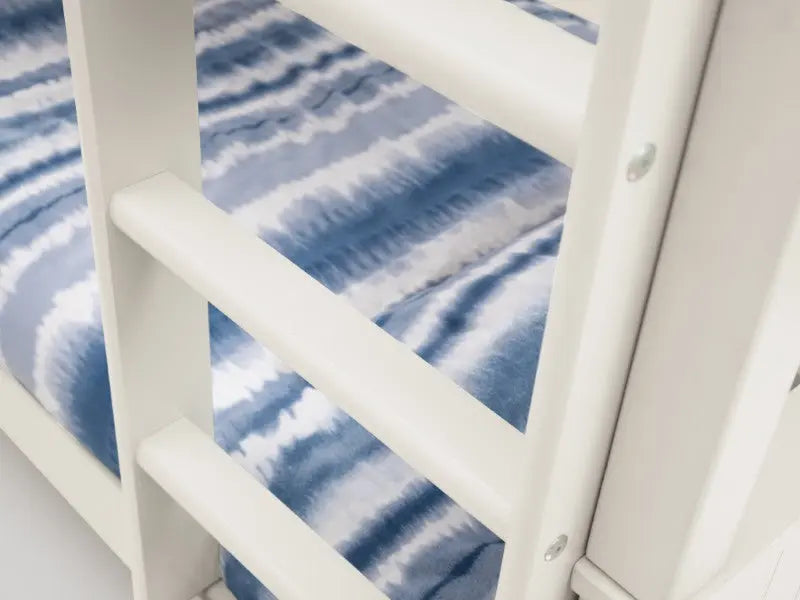 Maine Bunk Bed - Surf White Luxepalace