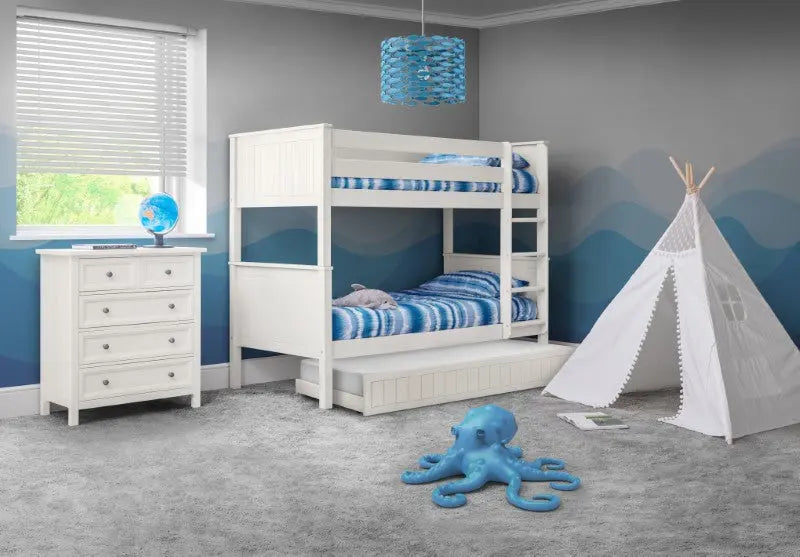 Maine Bunk Bed - Surf White Luxepalace
