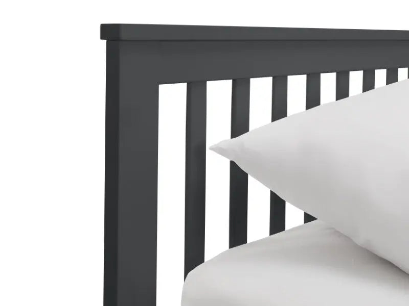 Maisie Bed With Underbed And Drawers Anthracite Luxepalace