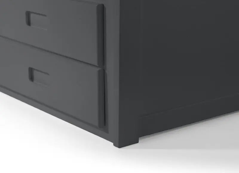 Maisie Bed With Underbed And Drawers Anthracite Luxepalace