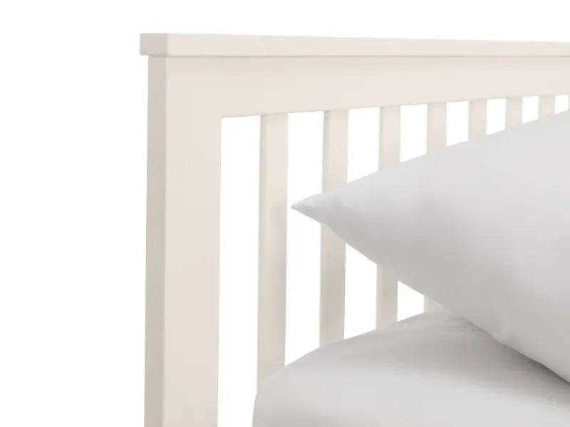 Maisie Bed With Underbed And Drawers - Surf White Luxepalace