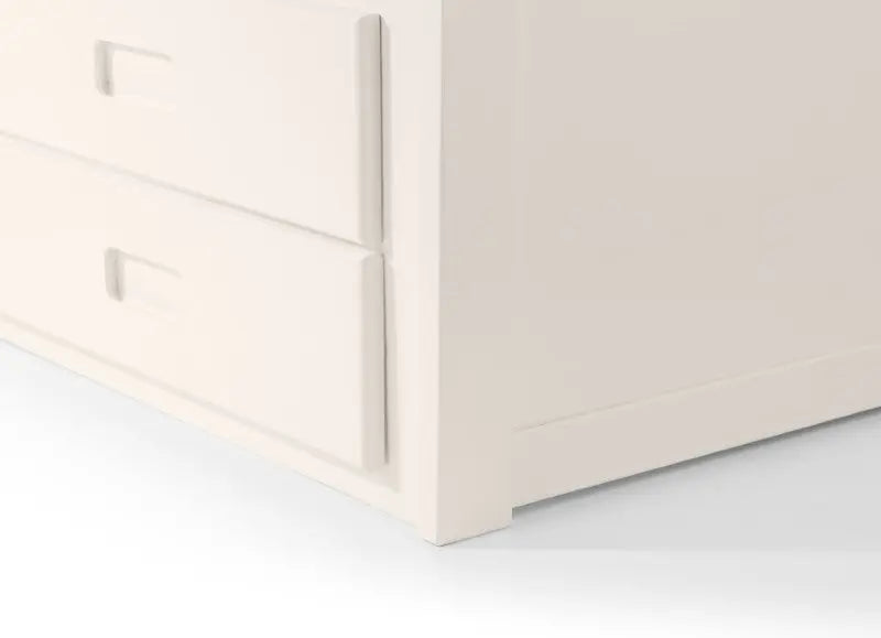 Maisie Bed With Underbed And Drawers - Surf White Luxepalace