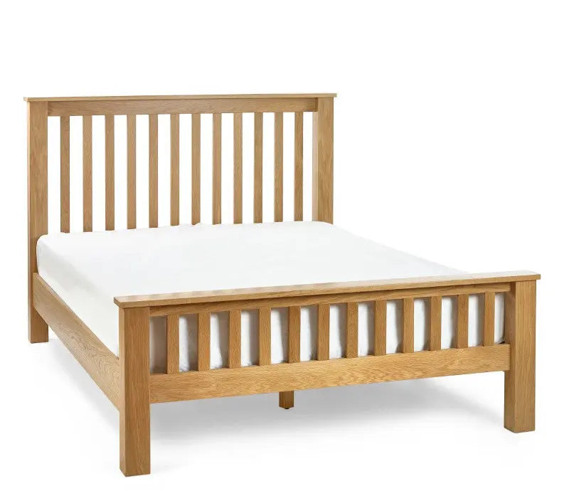 Mallory High Footend 150cm King Bed Luxepalace