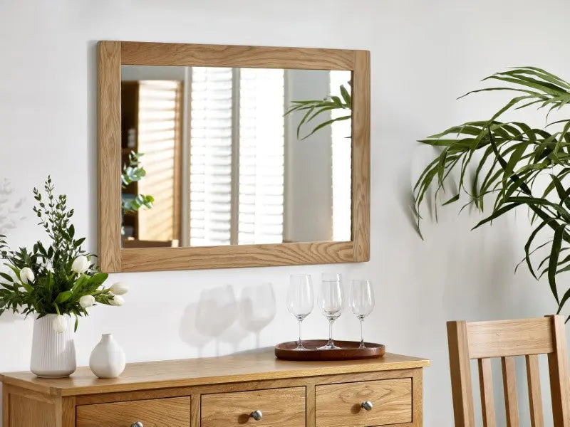 Mallory Wall Mirror Luxepalace