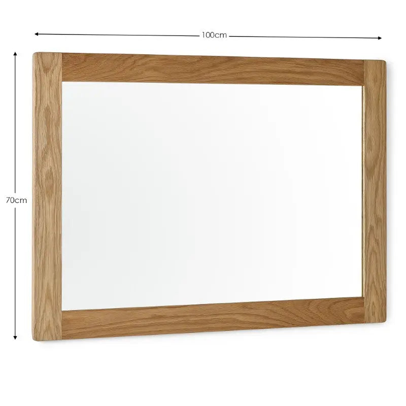 Mallory Wall Mirror Luxepalace