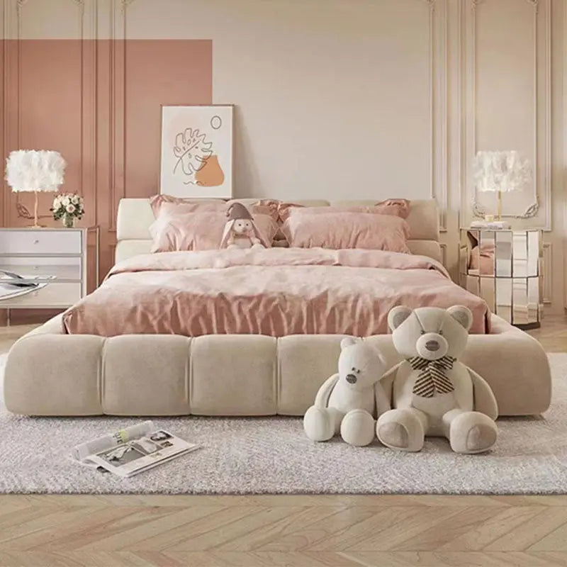 Mamie King Size Bed, More Sizes, Velvet With Storage, Gaslift Luxepalace.co.uk