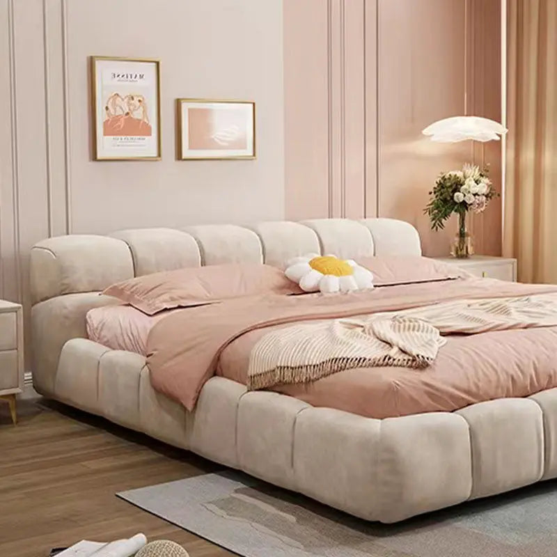 Mamie King Size Bed, More Sizes, Velvet With Storage, Gaslift Luxepalace.co.uk
