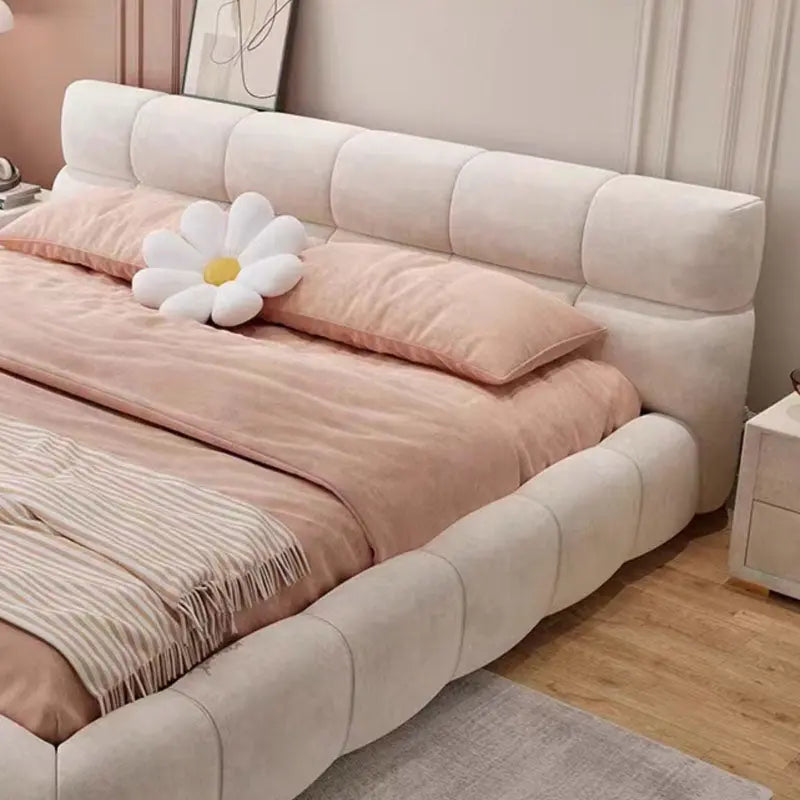 Mamie King Size Bed, More Sizes, Velvet With Storage, Gaslift Luxepalace.co.uk