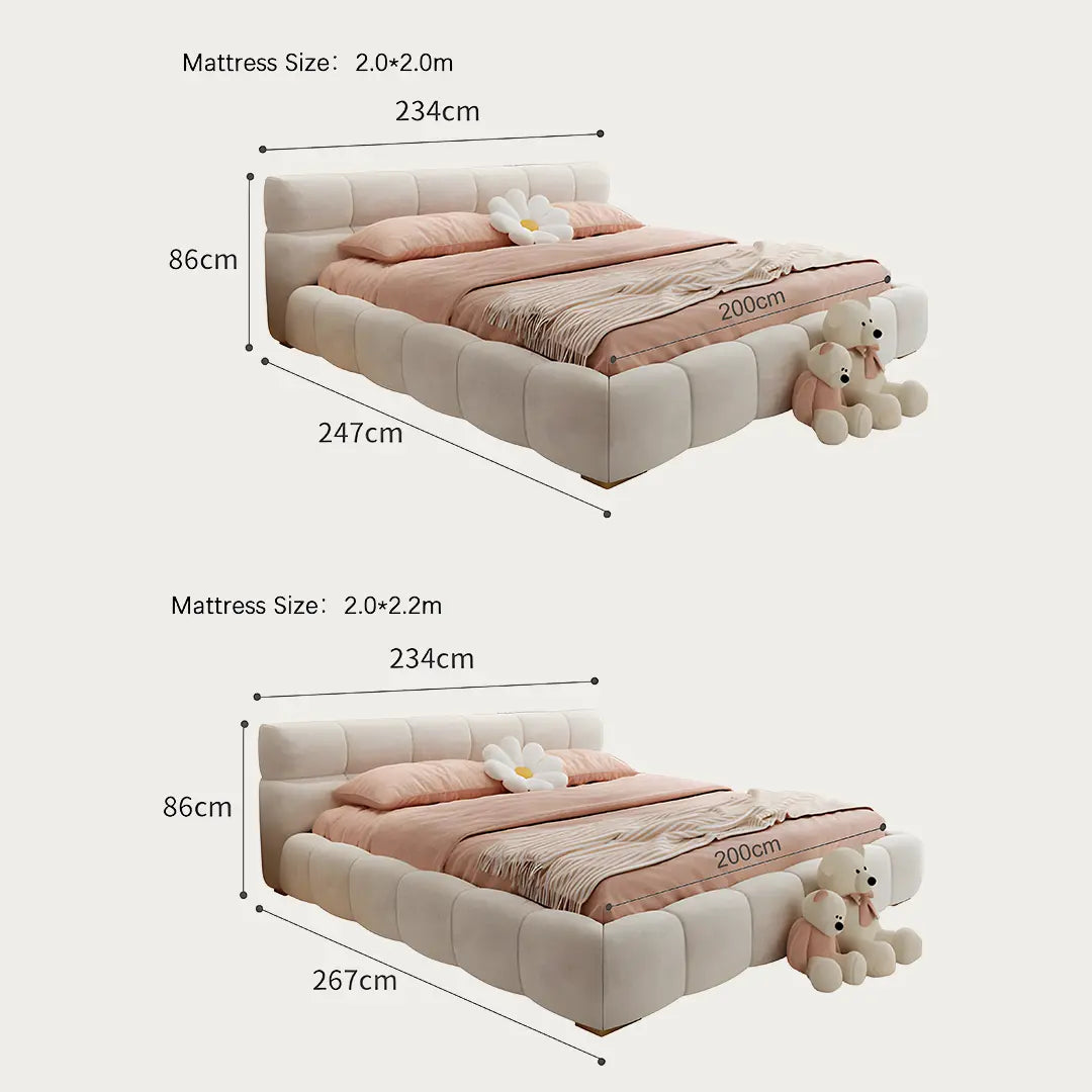 Mamie King Size Bed, More Sizes, Velvet With Storage, Gaslift Luxepalace.co.uk