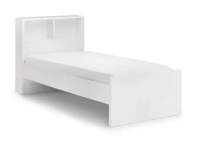 Manhattan Bookcase 90cm Single Bed Luxepalace