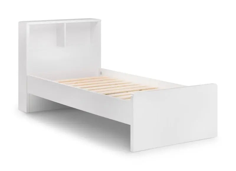 Manhattan Bookcase 90cm Single Bed Luxepalace
