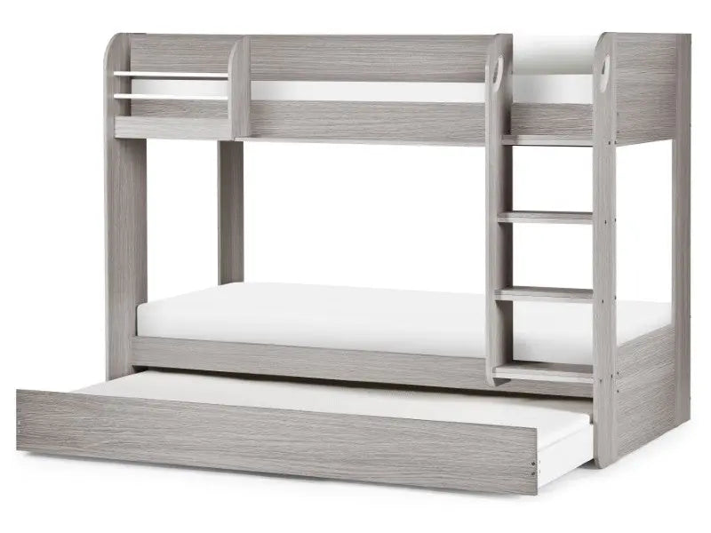 Mars Bunk & Underbed - Grey Oak Luxepalace