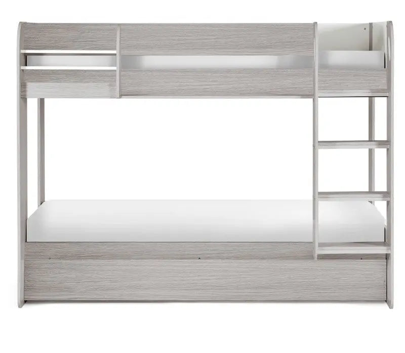 Mars Bunk & Underbed - Grey Oak Luxepalace