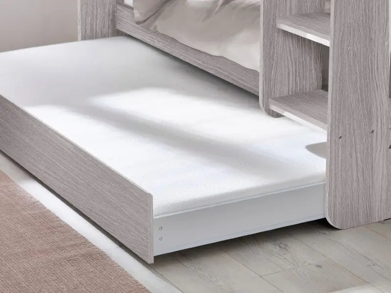 Mars Bunk & Underbed - Grey Oak Luxepalace