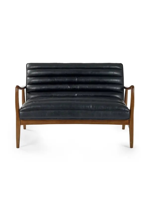 Marshall 2 Seater Sofa Black Luxepalace