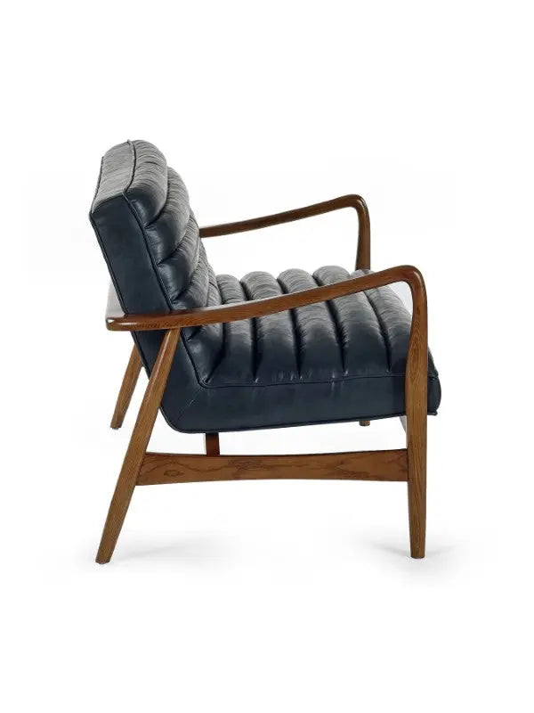 Marshall 2 Seater Sofa Black Luxepalace