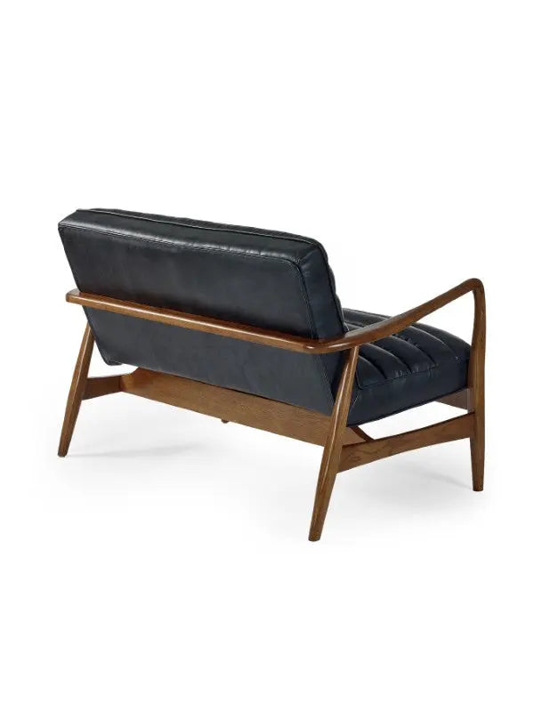Marshall 2 Seater Sofa Black Luxepalace
