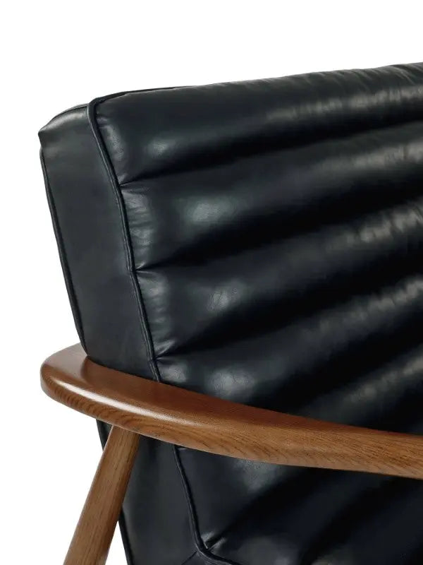 Marshall 2 Seater Sofa Black Luxepalace
