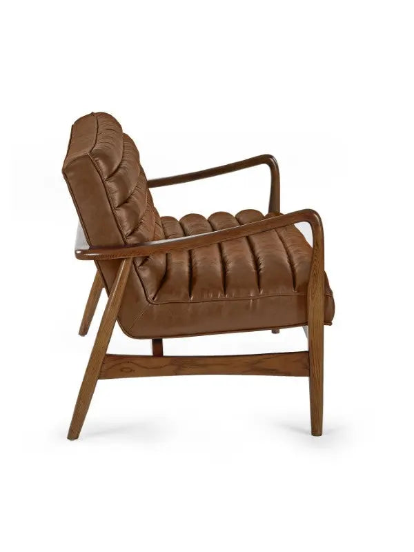 Marshall 2 Seater Sofa Brown Luxepalace