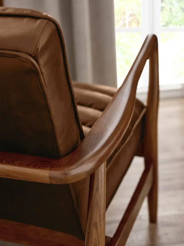 Marshall 2 Seater Sofa Brown Luxepalace