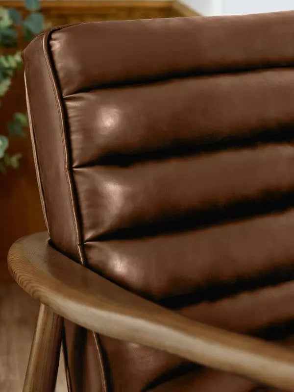 Marshall 2 Seater Sofa Brown Luxepalace