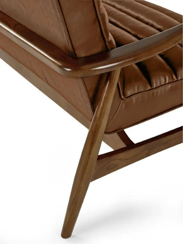 Marshall 2 Seater Sofa Brown Luxepalace