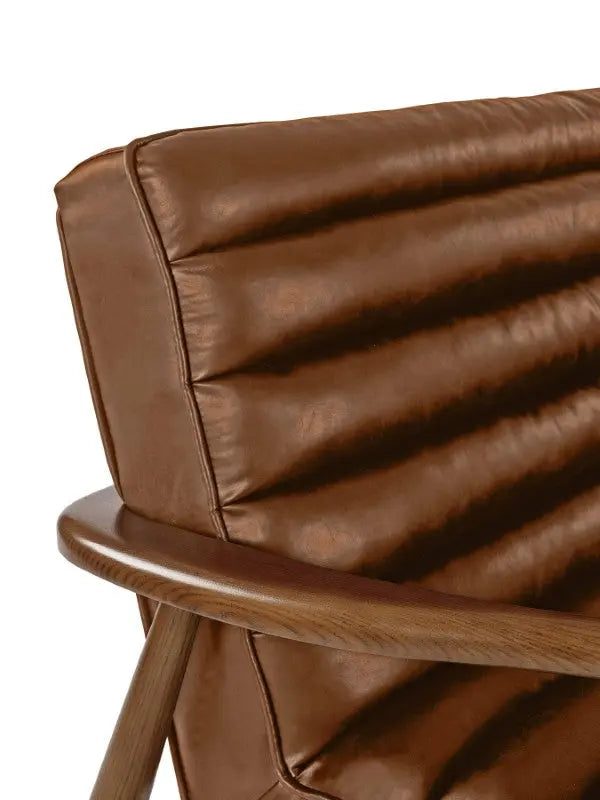 Marshall 2 Seater Sofa Brown Luxepalace