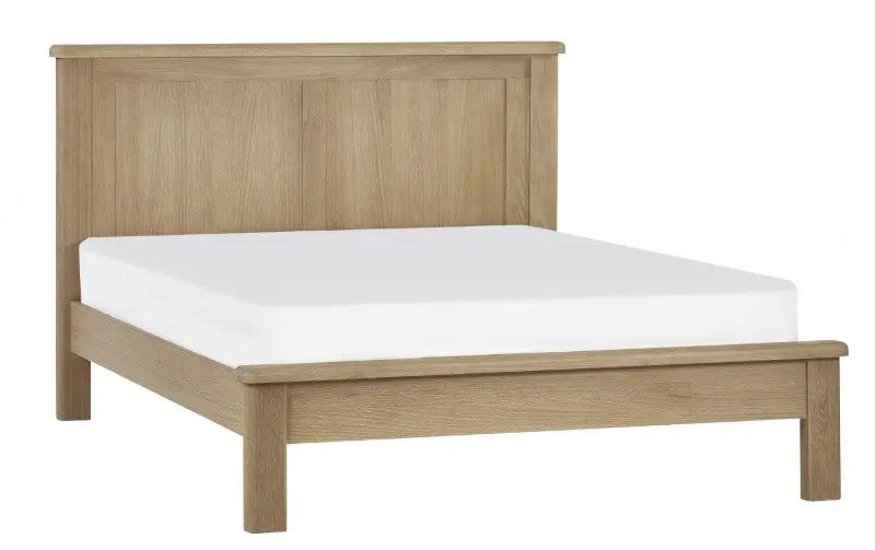 Memphis Limed Oak 135cm Double Bed Luxepalace