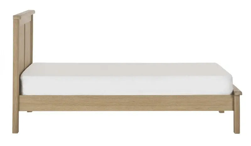 Memphis Limed Oak 135cm Double Bed Luxepalace