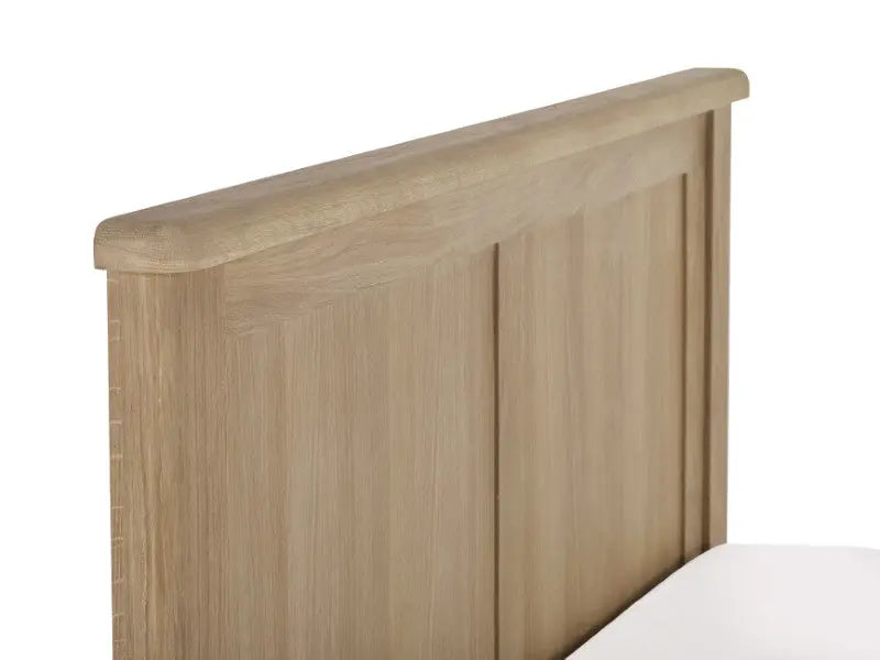 Memphis Limed Oak 135cm Double Bed Luxepalace