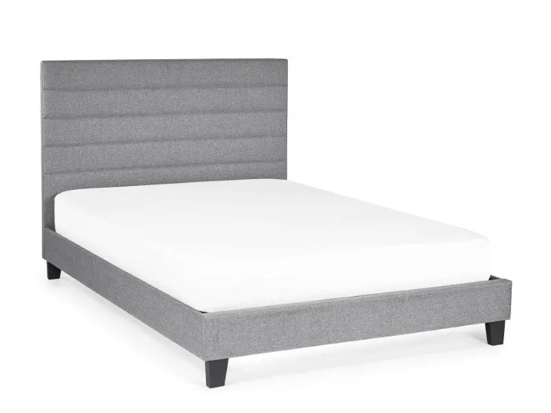 Merida 135cm Double Bed - Grey Luxepalace