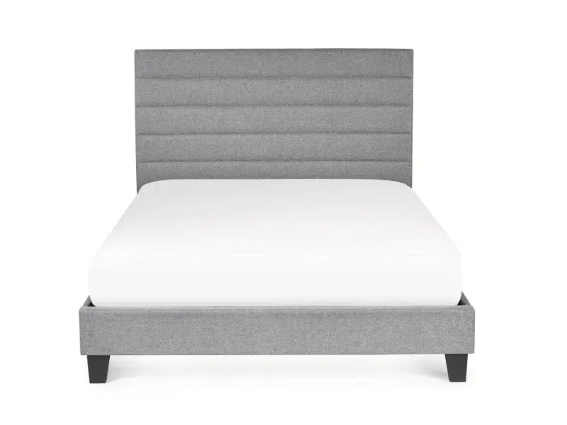 Merida 135cm Double Bed - Grey Luxepalace