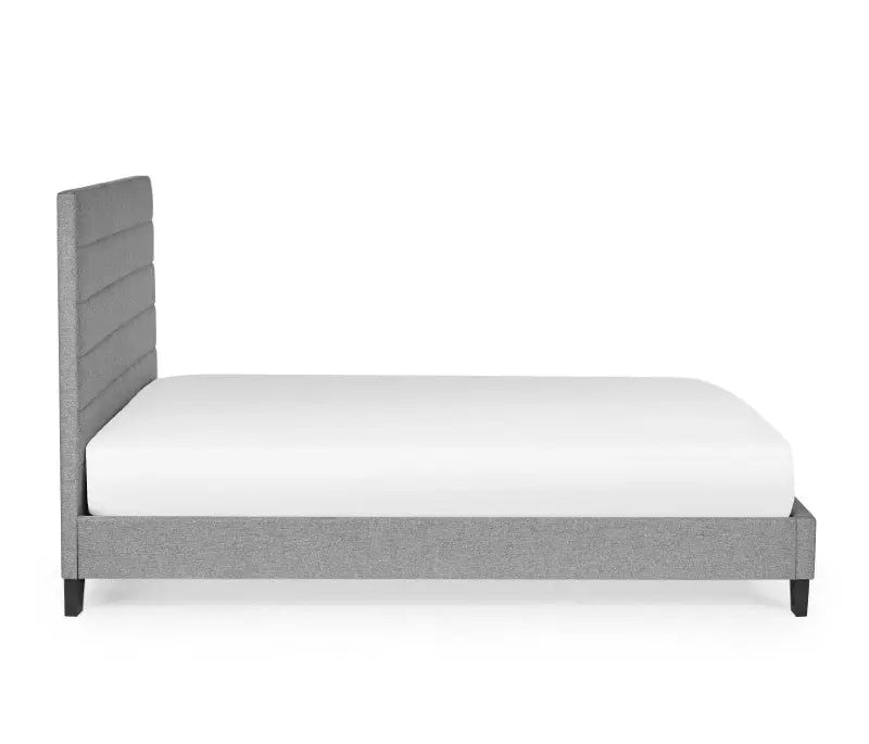 Merida 135cm Double Bed - Grey Luxepalace