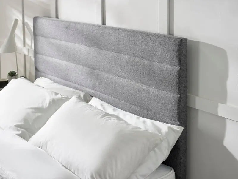Merida 135cm Double Bed - Grey Luxepalace