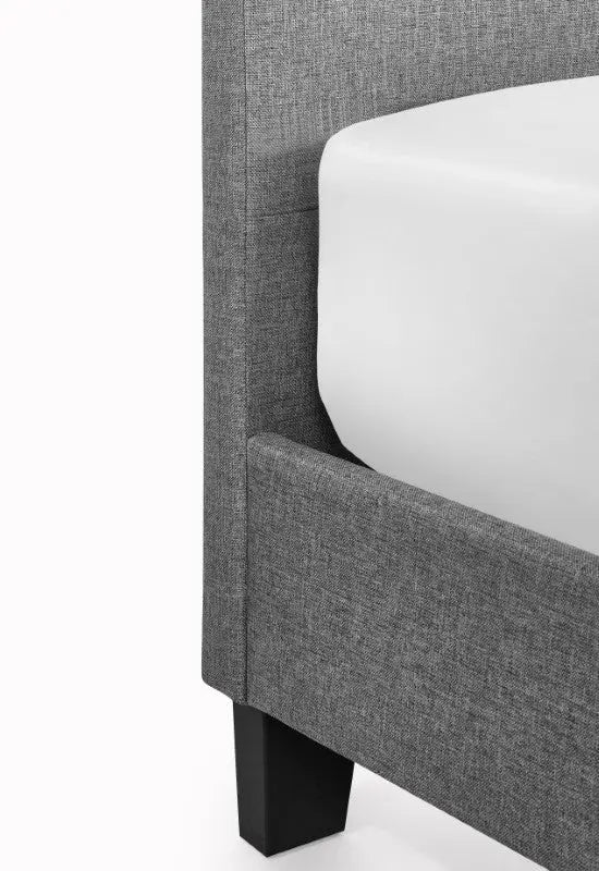 Merida 135cm Double Bed - Grey Luxepalace