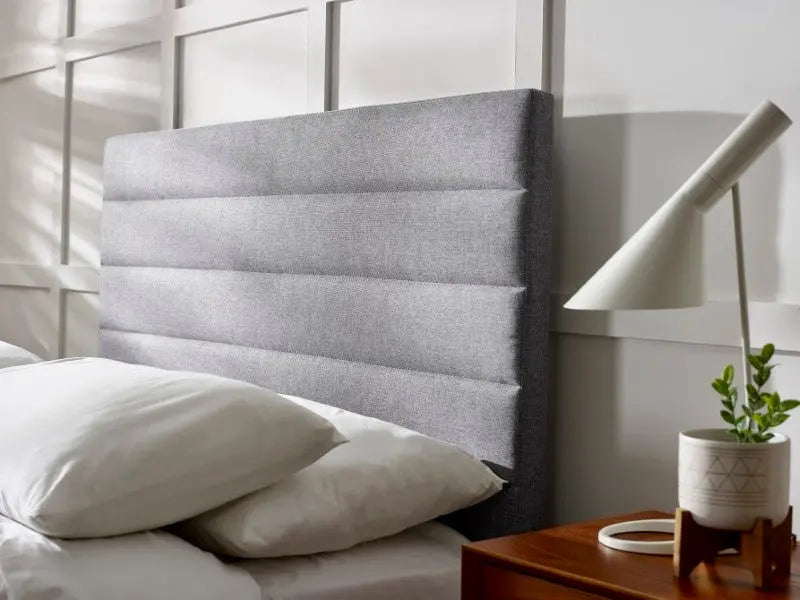 Merida Ottoman Storage 135cm Double Bed - Grey Luxepalace